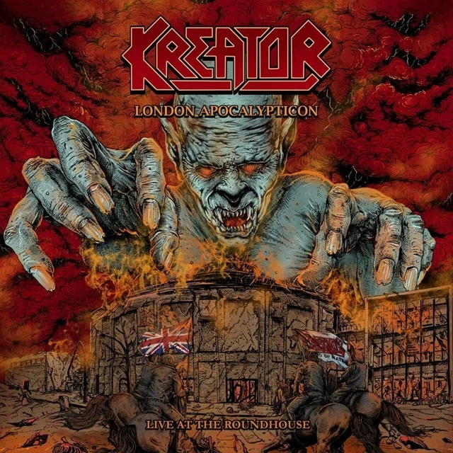 London Apocalypticon: Live at the Roundhouse (Vinyl 12" Album) - Kreator 3 London Apocalypticon: Live at the Roundhouse (Vinyl 12" Album) - Kreator