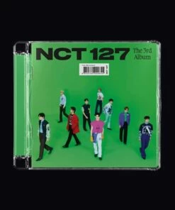 NCT 127 the 3rd Album 'Sticker' (Jewel Case General Ver.) (CD Album) - NCT 127