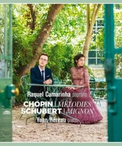 Chopin: Melodies/Schubert: Mignon (CD Album) - Frederic Chopin