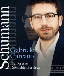 Schumann: Humoreske/Davidsbundlertanze (CD Album) - Robert Schumann