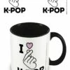 K-Pop: I Love K-Pop Black Coloured Inner Mug (Coloured Inner Mug) 2 K-Pop: I Love K-Pop Black Coloured Inner Mug (Coloured Inner Mug) -usa Music Sales 2022 8e9a59bb 0534 41a7 a7b8 ab6cffde55fb