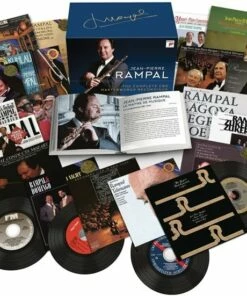 Jean-Pierre Rampal: The Complete CBS Masterworks Recordings (CD Box Set) - Jean-Pierre Rampal