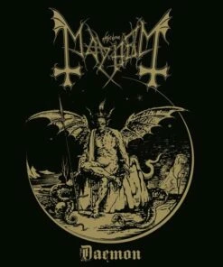 Daemon (CD Album) - Mayhem
