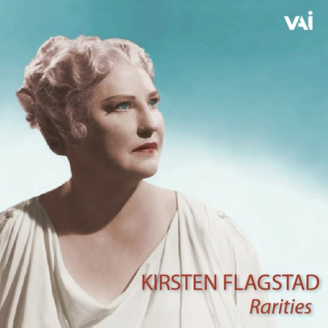 Kirsten Flagstad: Rarities (CD Album) - Edvard Grieg 3 Kirsten Flagstad: Rarities (CD Album) - Edvard Grieg