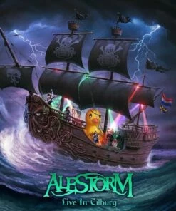 Live in Tilburg (CD/DVD/Blu-ray Album) - Alestorm