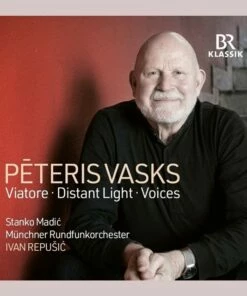 Peteris Vasks: Viatore/Distant Light/Voices (CD Album) - Peteris Vasks