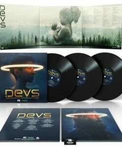 Devs (Vinyl 12" Box Set)