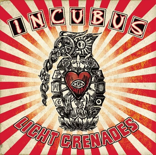 Light Grenades (CD Album) - Incubus 3 Light Grenades (CD Album) - Incubus