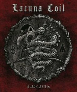 Black Anima (12" Vinyl/CD Album) - Lacuna Coil
