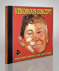 Politics Versus the Erection (CD Album) - Venemous Concept -usa Music Sales 2022 8fab7dfe d4db 43db 8745 903bdb3e26f9