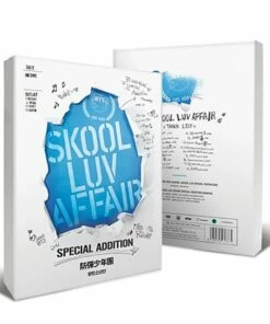 Skool Luv Affair - Special Addition (CD Box Set) - BTS -usa Music Sales 2022 8fccba97 5568 47ae ab05 5c23f8af1ae1