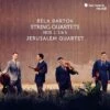 Bela Bartok: String Quartets Nos. 1, 3 & 5 (CD Album) - Bela Bartok