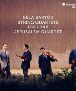 Bela Bartok: String Quartets Nos. 1, 3 & 5 (CD Album) - Bela Bartok