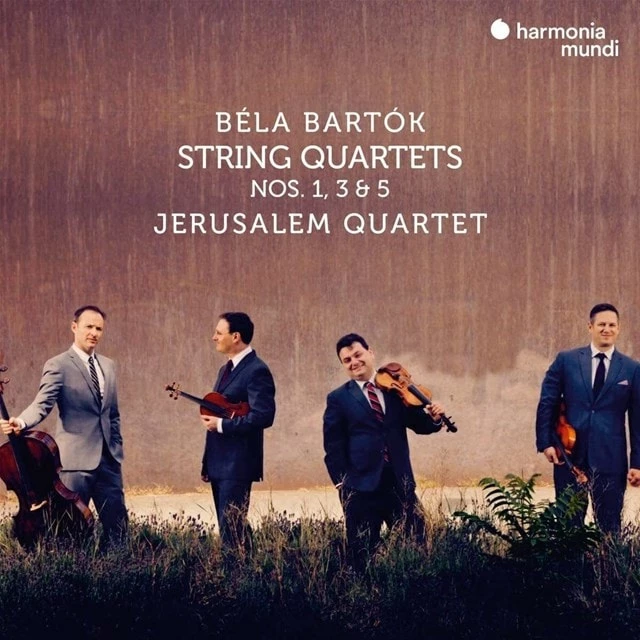 Bela Bartok: String Quartets Nos. 1, 3 & 5 (CD Album) - Bela Bartok 3 Bela Bartok: String Quartets Nos. 1, 3 & 5 (CD Album) - Bela Bartok