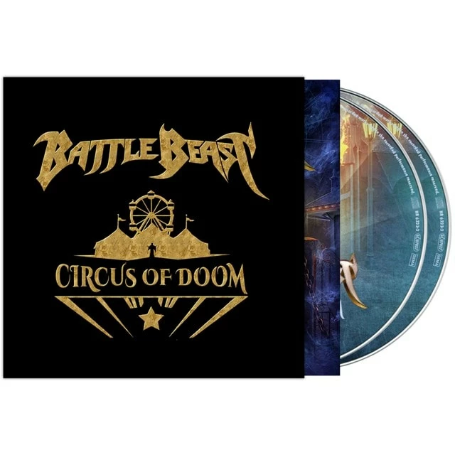 Circus of Doom (CD Album) - Battle Beast 3 Circus of Doom (CD Album) - Battle Beast