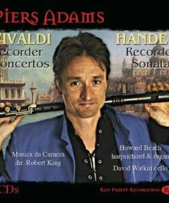 Vivaldi: Recorder Concertos/Handel: Recorder Sonatas (CD Album) - Antonio Vivaldi