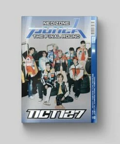 NCT #127 Neo Zone - The Final Round (A Version) (CD Album) - NCT 127
