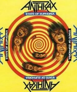State of Euphoria (CD Album) - Anthrax