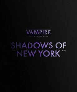 Vampire: The Masquerade - Shadows of New York (Vinyl 12" Album)