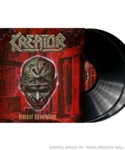 Violent Revolution (Vinyl 12" Album) - Kreator