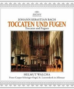 Johann Sebastian Bach: Toccaten Und Fugen (Vinyl 12" Album) - Johann Sebastian Bach