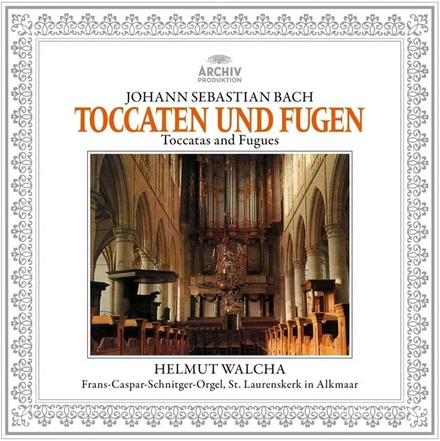 Johann Sebastian Bach: Toccaten Und Fugen (Vinyl 12" Album) - Johann Sebastian Bach 3 Johann Sebastian Bach: Toccaten Und Fugen (Vinyl 12" Album) - Johann Sebastian Bach