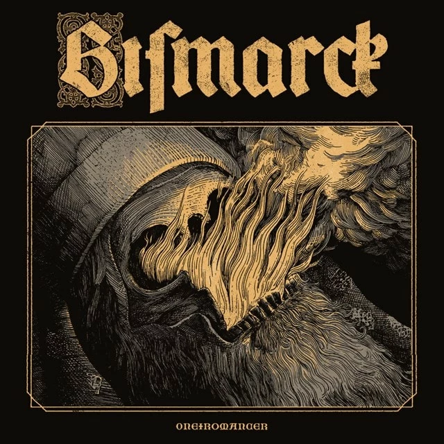 Oneiromancer (Vinyl 12" Album) - Bismarck 3 Oneiromancer (Vinyl 12" Album) - Bismarck
