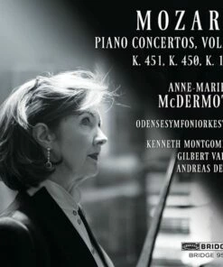 Mozart: Piano Concertos: K451, K450, K175 - Volume 2 (CD Album) - Wolfgang Amadeus Mozart