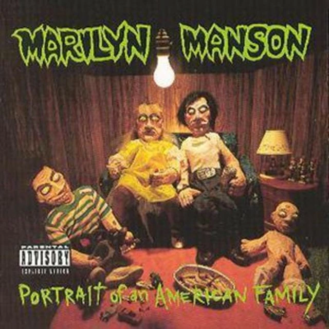 Portrait Of An American Family (CD Album) - Marilyn Manson 3 Portrait Of An American Family (CD Album) - Marilyn Manson