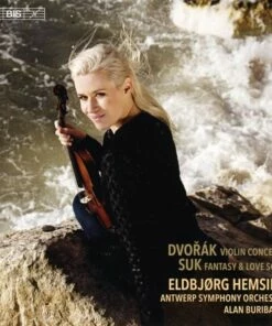Dvorak: Violin Concerto/Suk: Fantasy & Love Song (SACD Album) - Antonin Dvorak