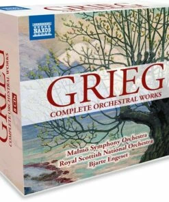 Grieg: Complete Orchestral Works (CD Box Set) - Edvard Grieg