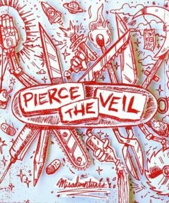 Misadventures (CD Album) - Pierce the Veil
