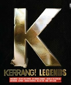 Kerrang! Legends (CD Album) - Various Artists