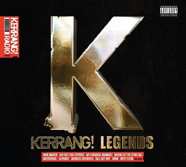 Kerrang! Legends (CD Album) - Various Artists 3 Kerrang! Legends (CD Album) - Various Artists