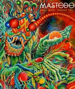 Once More 'Round the Sun (Vinyl 12" Album) - Mastodon
