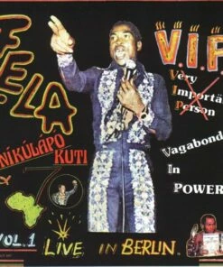 V.I.P. (Vinyl 12" Album) - Fela Kuti