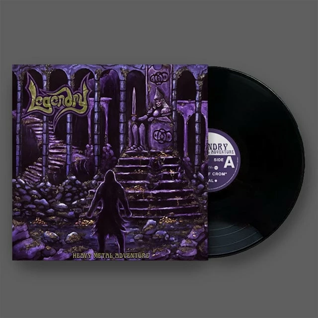 Heavy Metal Adventure (Vinyl 12" Album) - Legendry 4 Heavy Metal Adventure (Vinyl 12" Album) - Legendry - Image 2