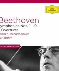 Beethoven: Symphonies Nos. 1-9/5 Overtures (CD Box Set) - Ludwig van Beethoven
