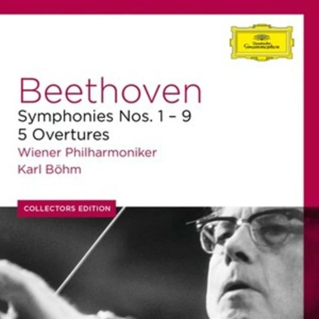 Beethoven: Symphonies Nos. 1-9/5 Overtures (CD Box Set) - Ludwig van Beethoven 3 Beethoven: Symphonies Nos. 1-9/5 Overtures (CD Box Set) - Ludwig van Beethoven