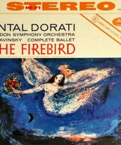 Stravinsky: The Firebird (Vinyl 12" Album) - Igor Stravinsky