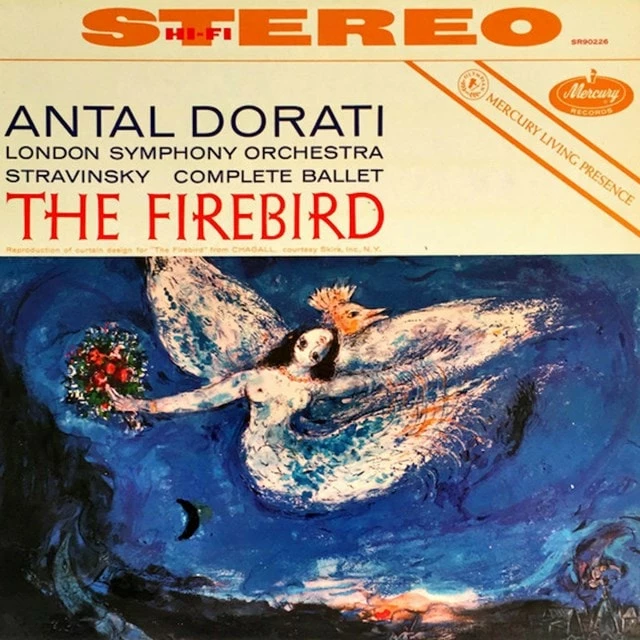 Stravinsky: The Firebird (Vinyl 12" Album) - Igor Stravinsky 3 Stravinsky: The Firebird (Vinyl 12" Album) - Igor Stravinsky