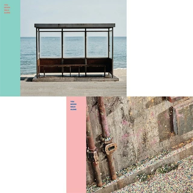 You Never Walk Alone (CD Album) - BTS 3 You Never Walk Alone (CD Album) - BTS