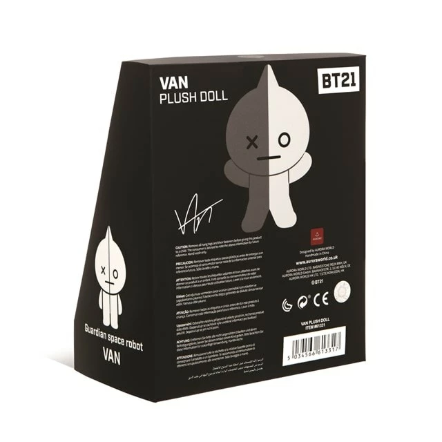 Van: BT21 Small Plush (Plush) 6 Van: BT21 Small Plush (Plush) - Image 4