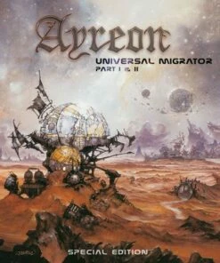 Universal Migrator 1 and 2 (CD Album) - Ayreon