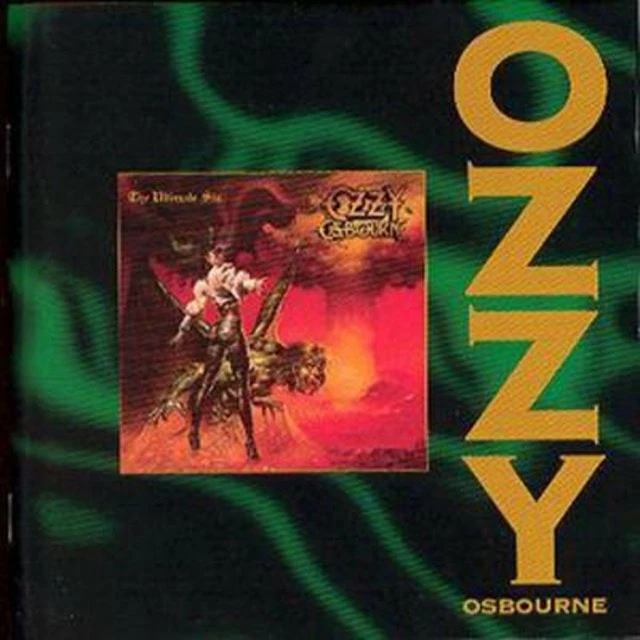 The Ultimate Sin (CD Album) - Ozzy Osbourne 3 The Ultimate Sin (CD Album) - Ozzy Osbourne