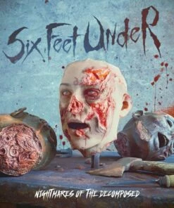 Nightmares of the Decomposed (Vinyl 12" Album) - Six Feet Under