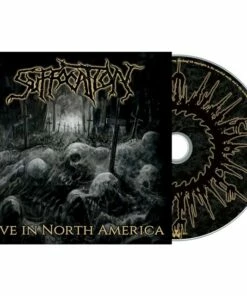 Live in North America (CD Album) - Suffocation