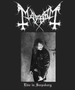 Live at Sarpsborg (CD/DVD Album) - Mayhem