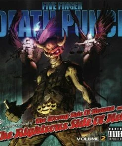 The Wrong Side of Heaven and the Righteous Side of Hell - Volume 2 (Vinyl 12" Album) - Five Finger Death Punch