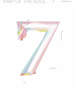 MAP OF THE SOUL: 7 (Version 1) (CD Album) - BTS